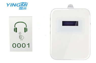 Automatic Tour Guide Transmitter Digital Tour Guide System With Click Function